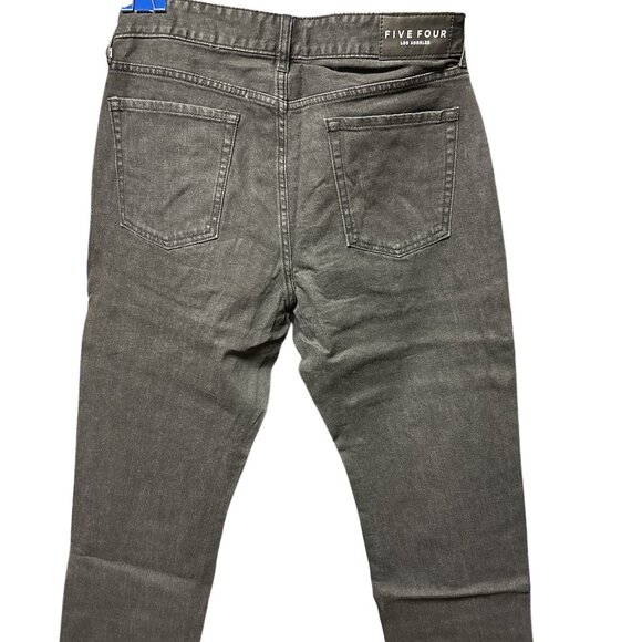 Men's Five Four Will Jeans - Relaxed Fit - Black Various sizes available NWT - Picture 2 of 2